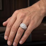 925 Silver Designer Ring for Men